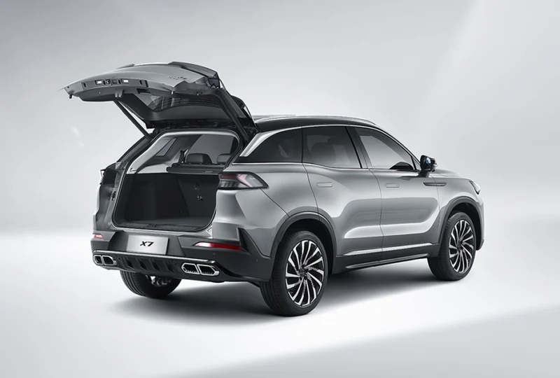 BAIC X7 1.5T 7DCT Luxury R&R Business