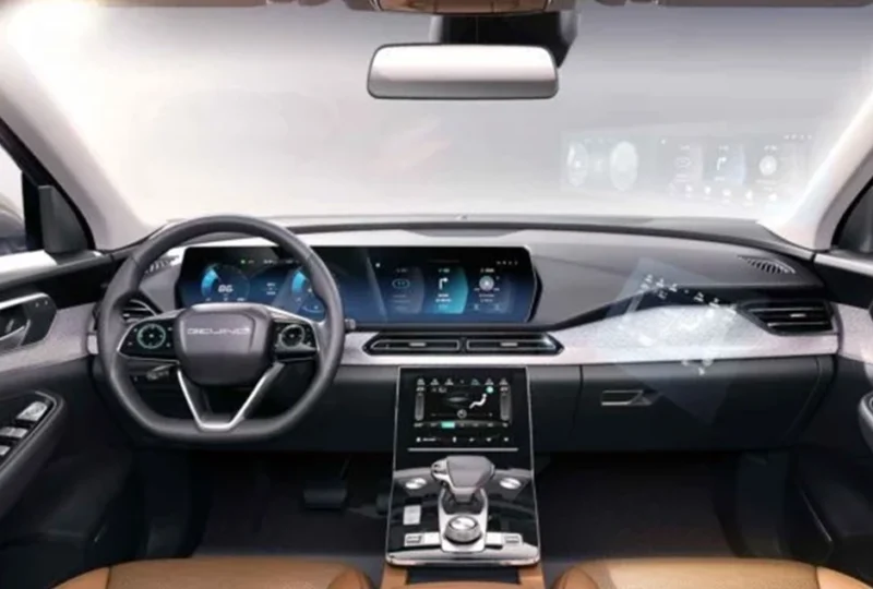 BAIC X7 1.5T 7DCT Luxury R&R Business